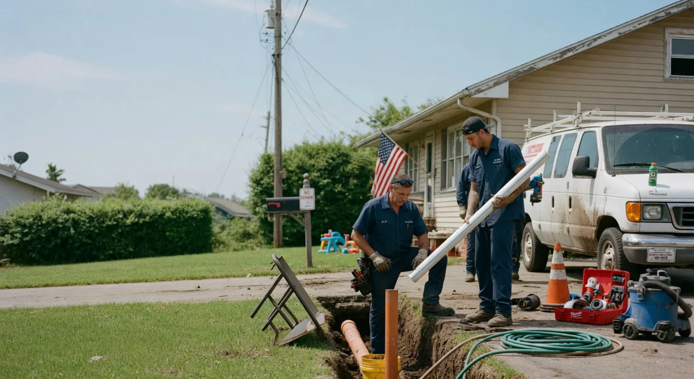 Drain Cleaning in Independence, KS near me